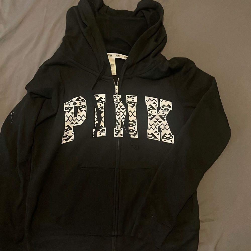 PINK women’s size medium  hooded sweater
